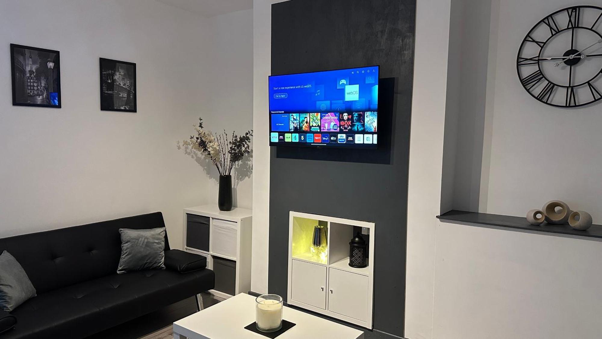 Modern 2 Bed Near Turf Moor Football Stadium, Parks, Canal And Lake Burnley Exterior foto